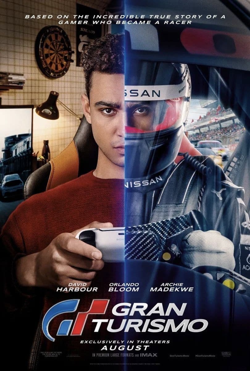 Gran Turismo 2023 1080p DUAL NF WEB DL x264 EAC3 5 1 Atmos HdT