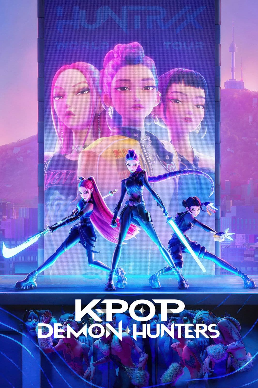KPop Demon Hunters 2025 1080p BluRay EAC3 DV HDR AV1-TiZU