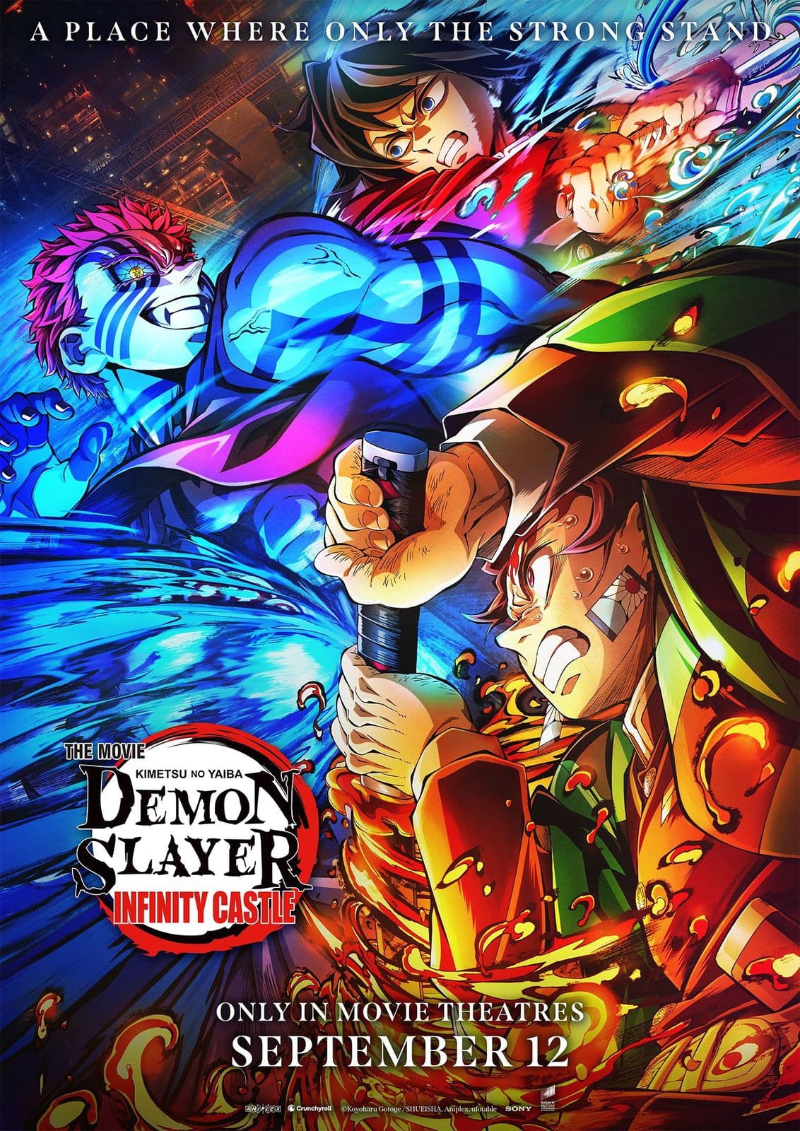 Demon Slayer Kimetsu no Yaiba Infinity Castle 2025 BluRay 1080p DDP 5 1 x264-hallowed