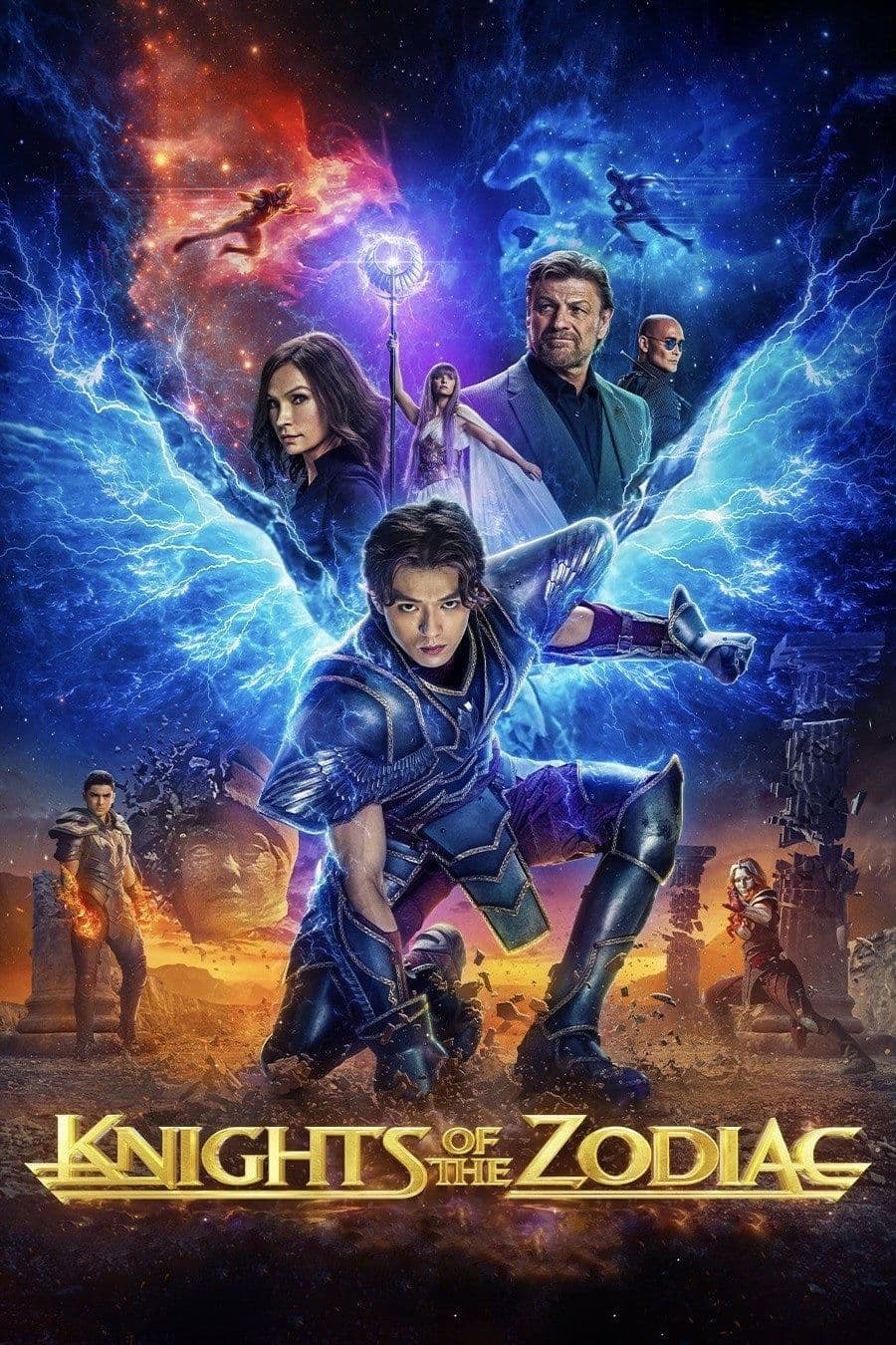 Knights of the Zodiac 2023 1080p DUAL NF WEB DL x264 EAC3 5 1 Atmos HdT