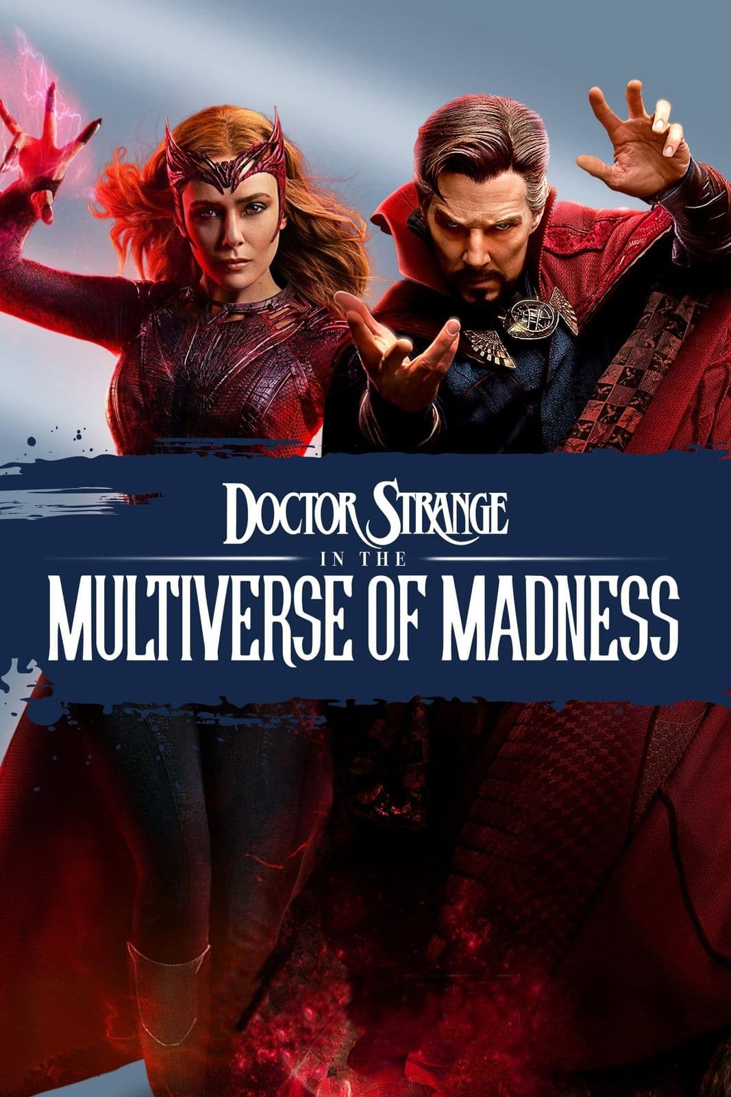 Doctor Strange in the Multiverse of Madness 2022 BluRay 1080p DDP 5 1 x264-hallowed