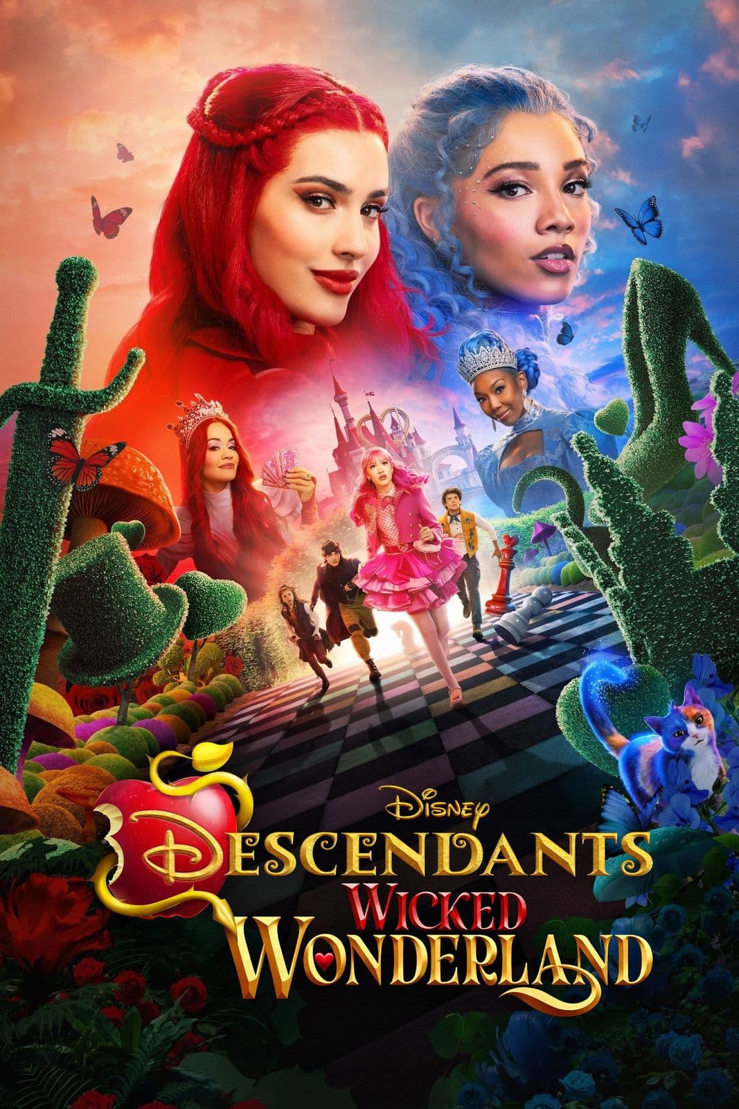 Descendants Wicked Wonderland 2026 2160p DSNP WEB DL DDP5 1 DV HDR H 265-FLUX
