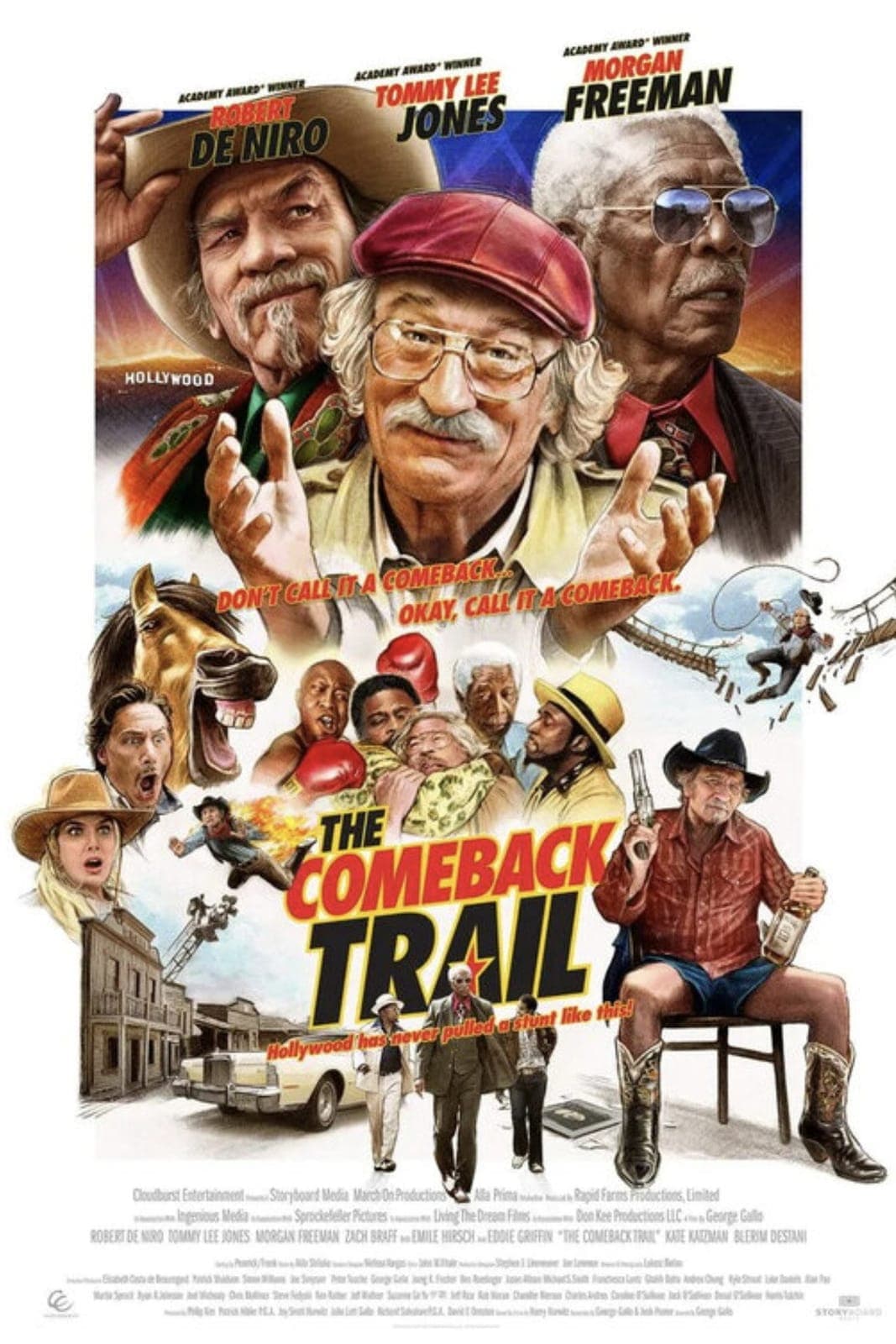 The Comeback Trail 2020 1080p BluRay DDP 5 1 x264-j3rico