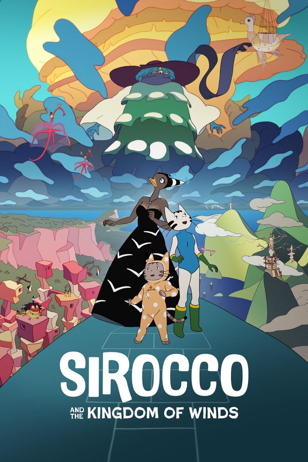 Sirocco and the Kingdom of Winds 2023 1080p AMZN WEB DL DUAL DDP5 1 H 264-tcshades