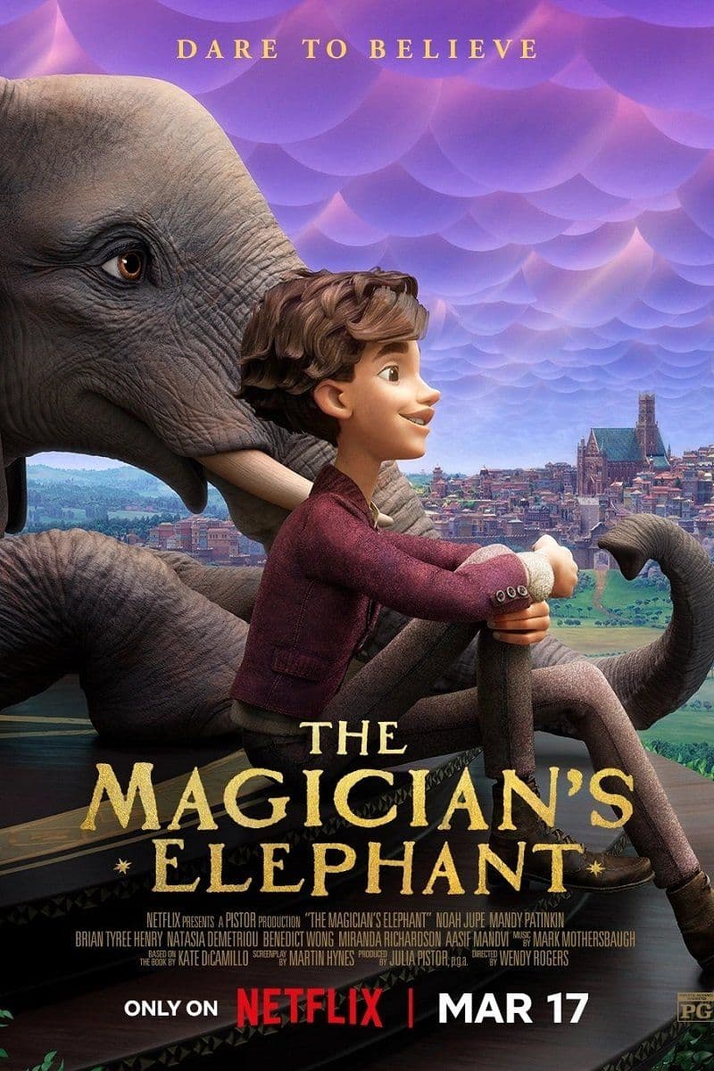 The Magicians Elephant 2023 1080p NF WEB DL DDP 5 1 Atmos H264-SPWEB