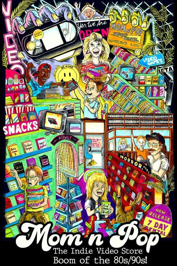 Mom N Pop The Indie Video Store Boom Of The 80s 90s 2022 720p BluRay-YTSGGYTSBZ