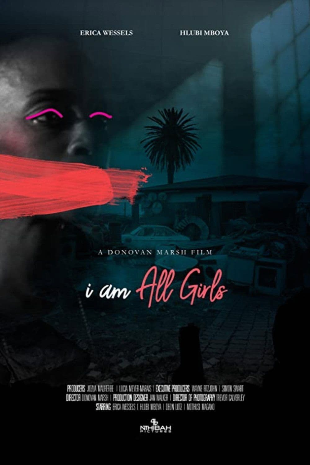 I Am All Girls 2021 1080p NF WEB DL DDP5 1 x264-CMRG