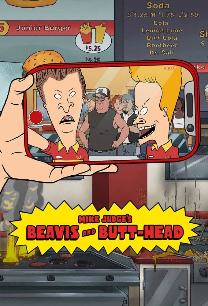 Mike Judges Beavis and Butt Head