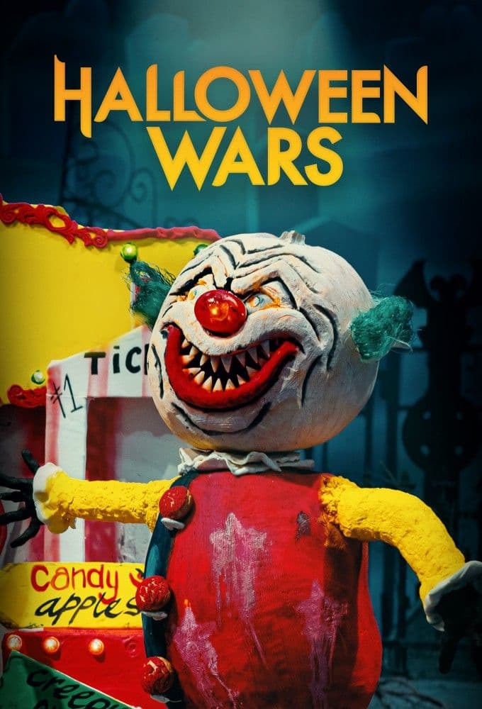 Halloween Wars S16E01 Back from the Dead All Stars 1080p DISC WEB DL AAC2 0 H 264-RAWR