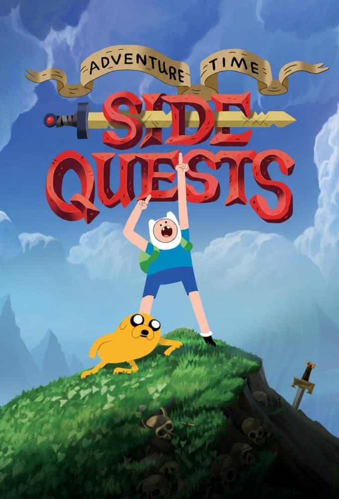 Adventure Time Side Quests S01E06 Golden Gals 720p HEVC x265-MeGusta