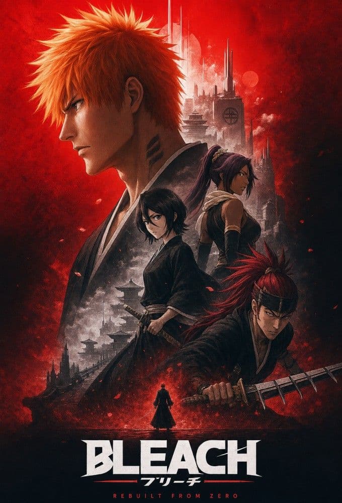 Bleach S17E41 Thousand Year Blood War GOD OF THUNDER 720p HEVC x265-MeGusta