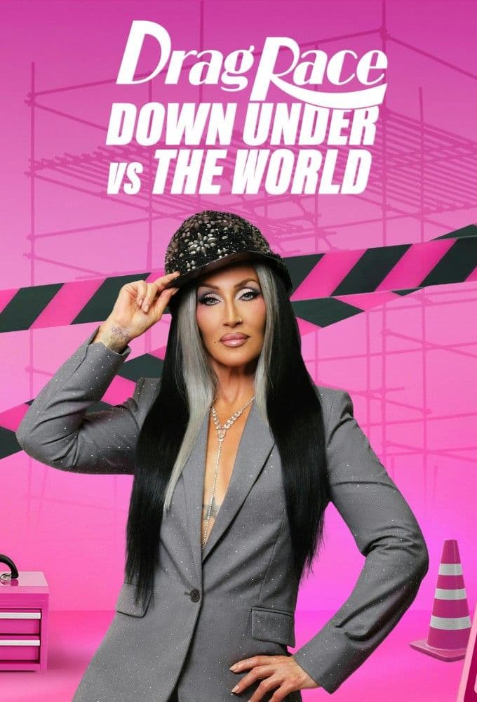 Drag Race Down Under vs The World S01E08 480p x264-mSD