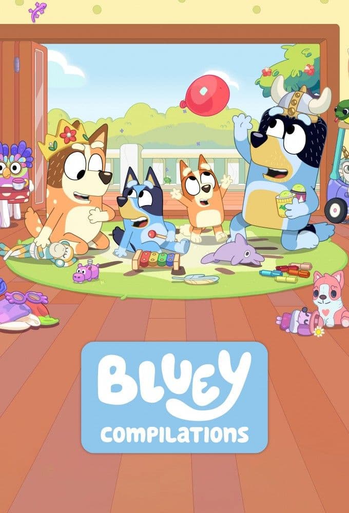 Bluey Compilations S01 720p WEB H264-AFO