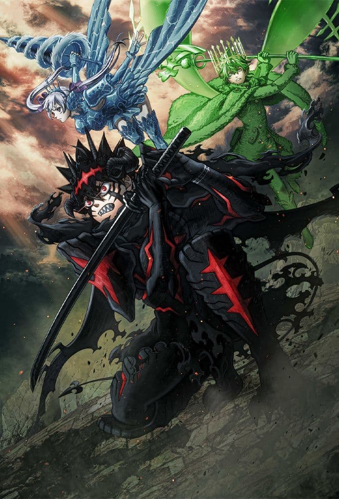 Black Clover S02E03 1080p CR WEB DL AAC2 0 H 264-BiOMA