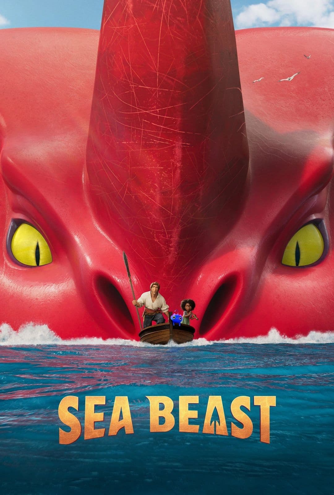 The Sea Beast 2022 1080p NF WEB DL RoDubbed DDP 5 1 Atmos x264-SPWEB