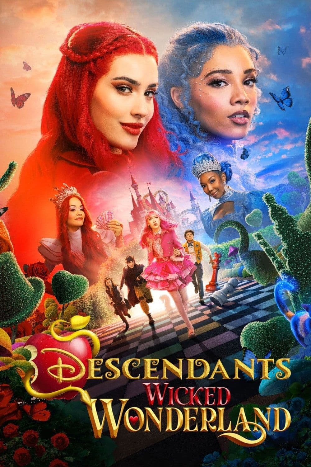 Descendants Wicked Wonderland 2026 2160p DSNP WEB DL DDP 5 1 DV HDR H 265-PiRaTeS