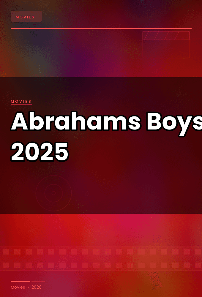 Abrahams Boys 2025 1080p BluRayRIP x265 10bit DTS HD MA 5 1-UnKn0wn