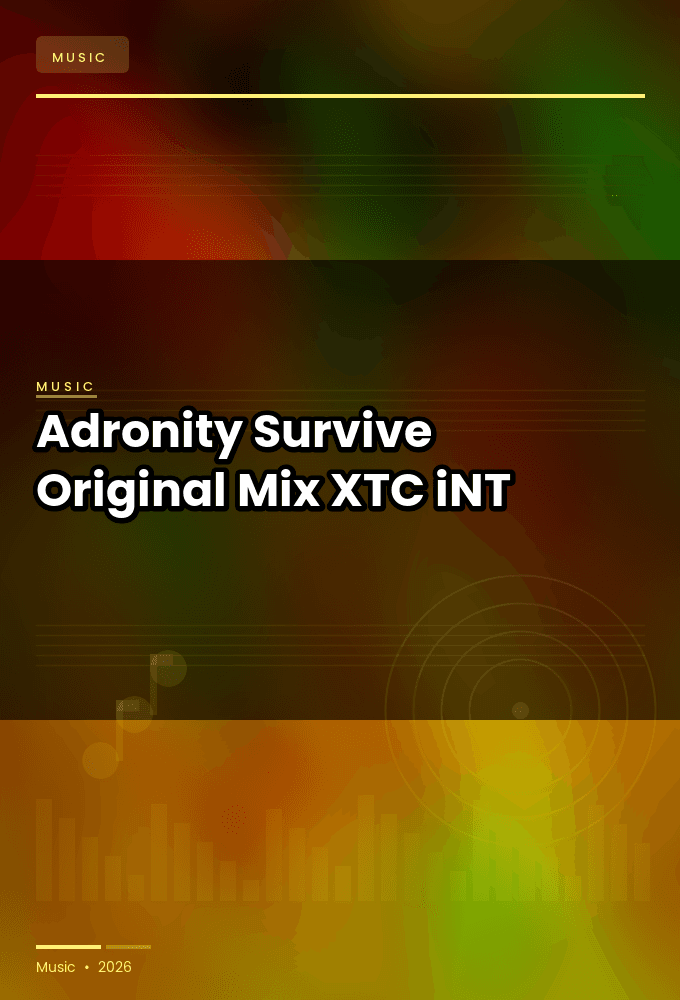 Adronity-Survive_Original_Mix_-SINGLE-WEB-2023-XTC_iNT