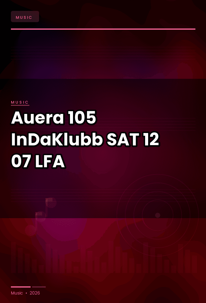 Auera-105_InDaKlubb-SAT-12-07-2026-LFA