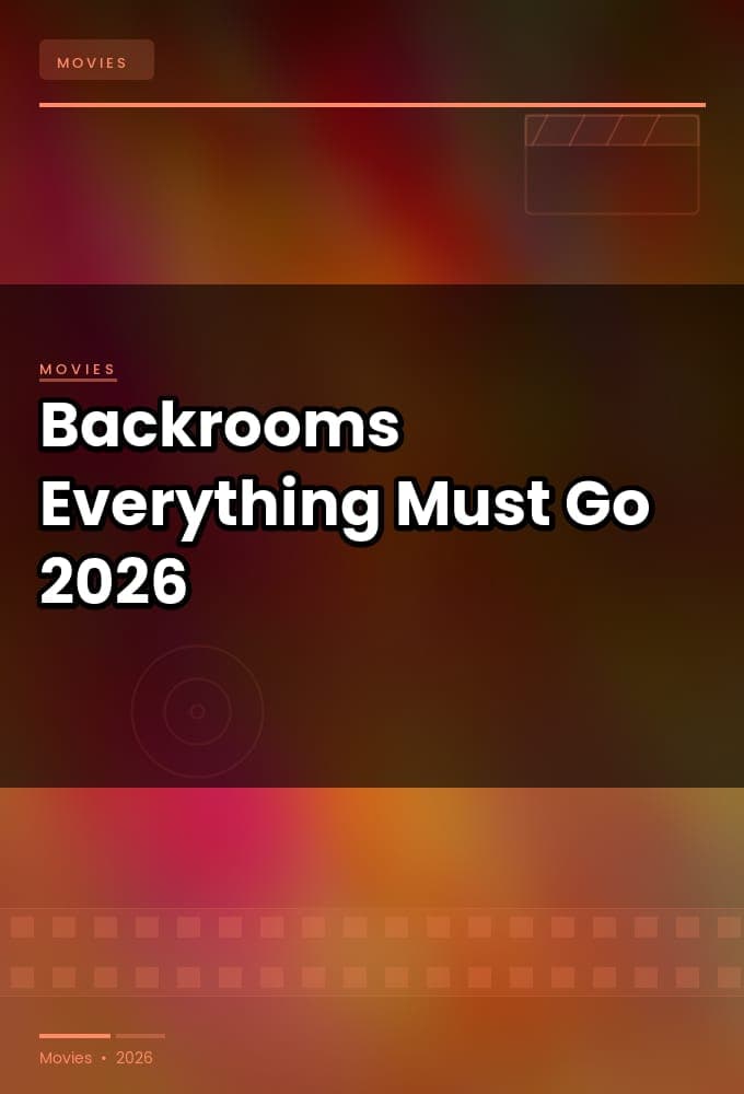 Backrooms Everything Must Go 2026 1080p x264-DKS