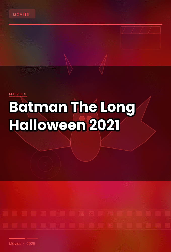 Batman The Long Halloween 2021 720p BluRay x264-GeneMige