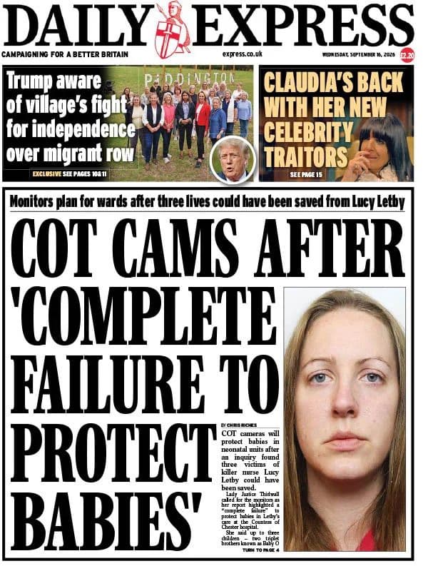 Daily Express - 16 September 2026