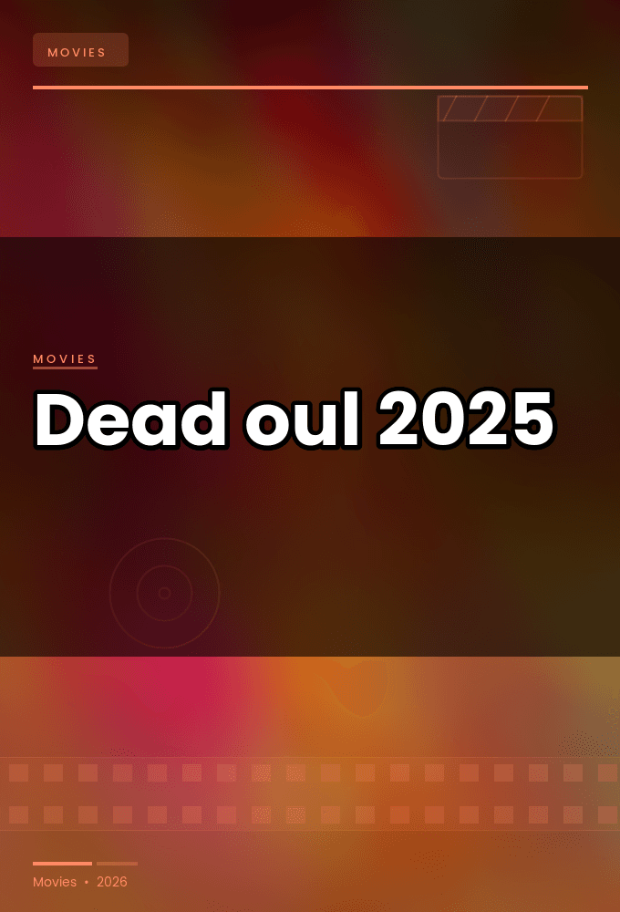 Dead oul 2025 720p WEBRip-LAMA