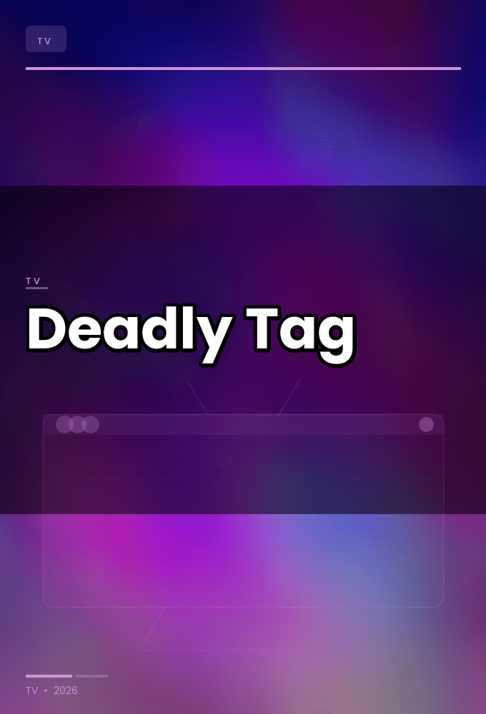 Deadly Tag S01E10 1080p WEB h264-EDITH