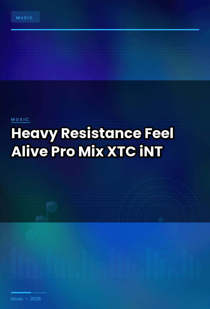 Heavy_Resistance-Feel_Alive_Pro_Mix_-SINGLE-WEB-2024-XTC_iNT