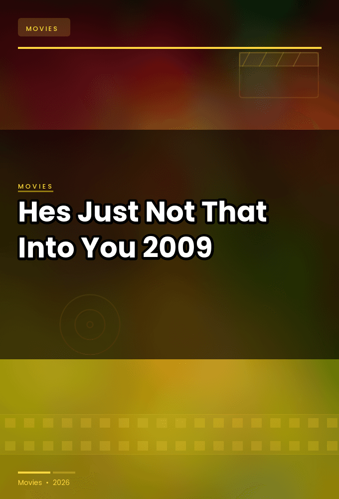 Hes Just Not That Into You 2009 1080p WEB-DL H 264 AAC-HHWEB