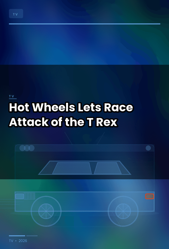 Hot Wheels Lets Race Attack of the T Rex 2026 MULTi 1080p WEB x264-AZR