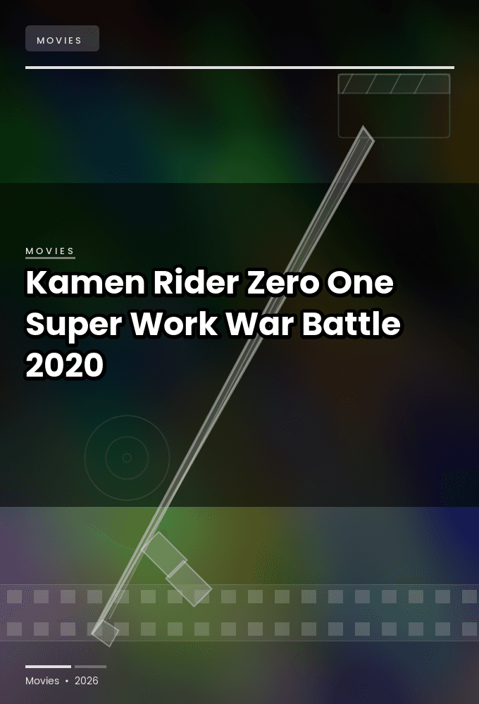 Kamen Rider Zero One Super Work War Battle 2 2020 SUBBED 1080p BluRay x264-DARKFLiX