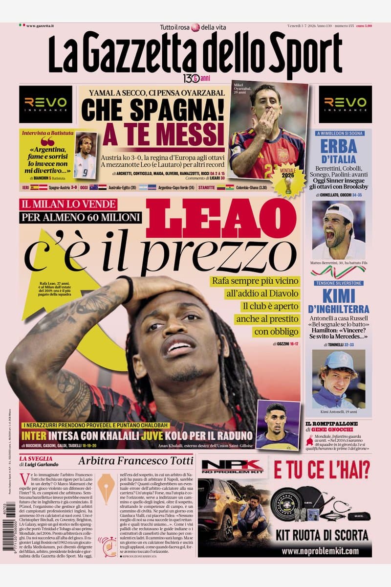 La.Gazzetta.Dello.Sport.07.03.2026.iTALiAN.RETAiL.eBook-DiVER