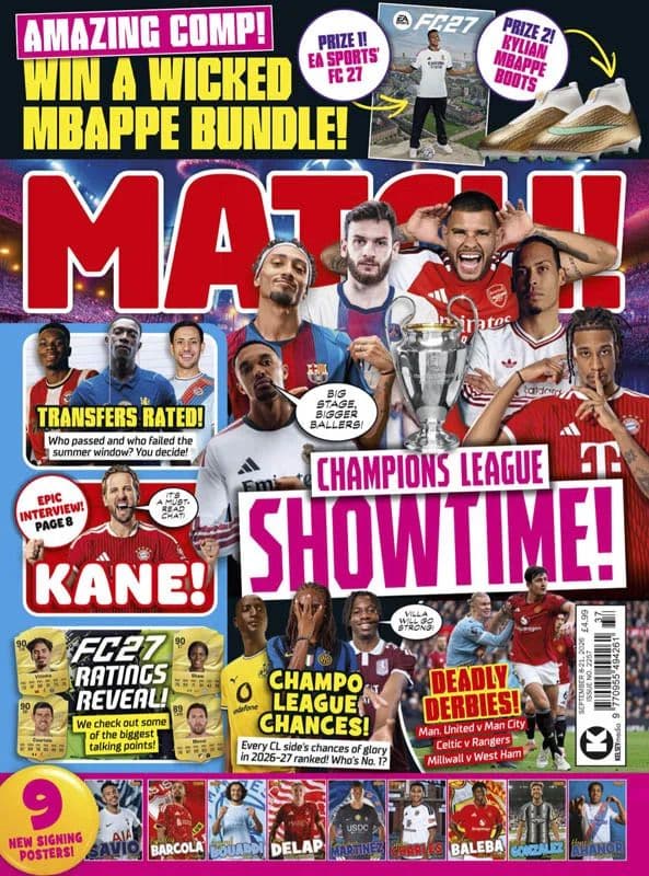 Match! - 08 September 2026