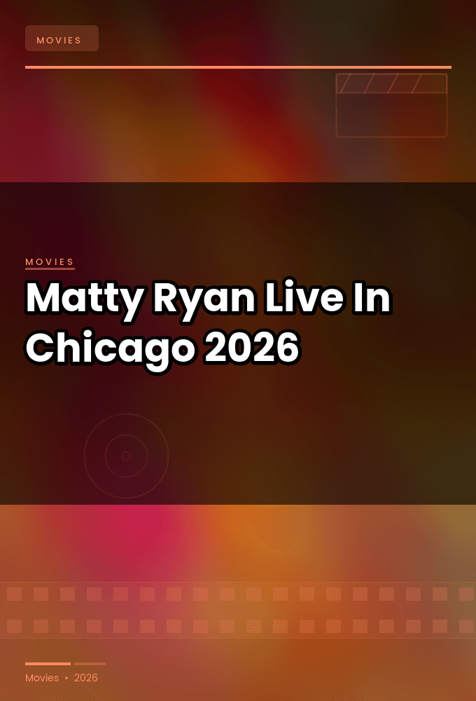 Matty Ryan Live In Chicago 2026 1080p WEB H264-OUTPOST31