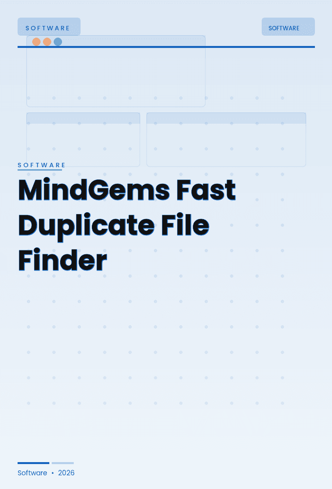 MindGems.Fast.Duplicate.File.Finder