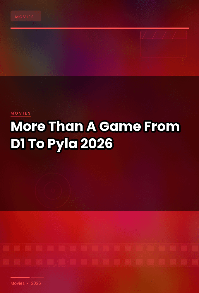 More Than A Game From D1 To Pyla 2026 1080p WEB H264-CBFM