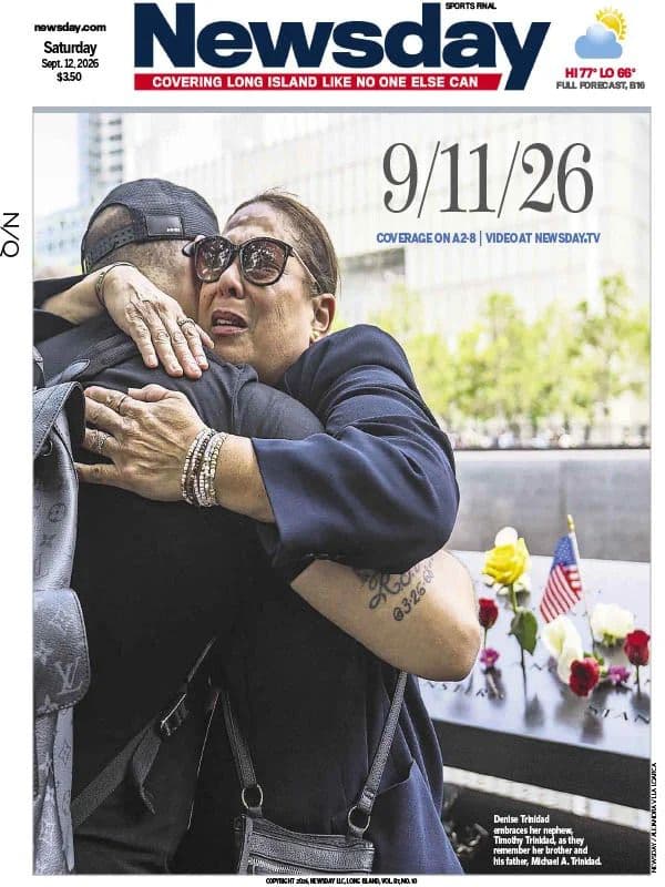 Newsday - 12 September 2026