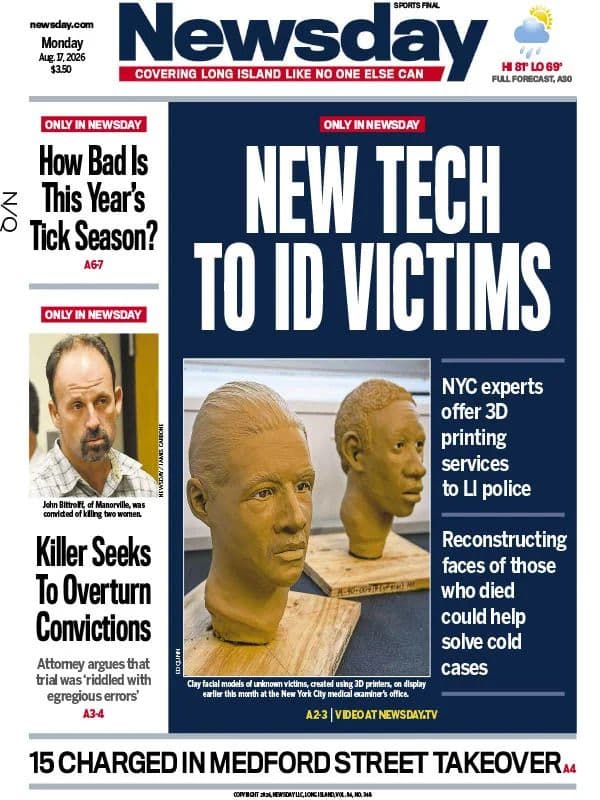 Newsday - 17 August 2026
