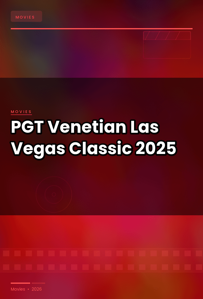 PGT Venetian Las Vegas Classic 2025 3K NLH Day 1A 1080p WEB h264-ACEHiGH