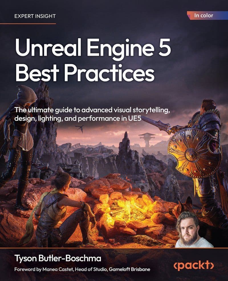 Packt.Publishing.-.Unreal.Engine.5.For.Beginners.A.Step-By-Step.Guide.To.Building.Your.First.Playable.Third-Person.Game.2026.RETAIL.EPUB.eBook-CTO