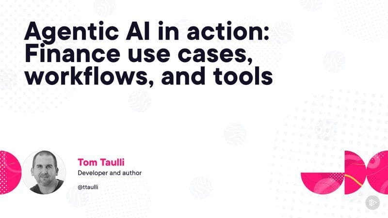 Pluralsight.Agentic.AI.in.Finance.2026.BOOKWARE-GETH
