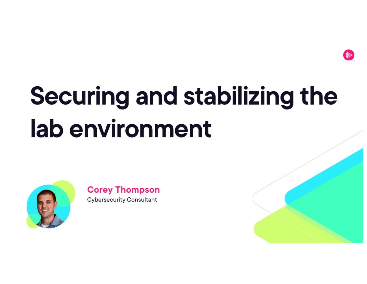 Pluralsight.Build.a.Cybersecurity.Home.Lab.Environment.2026.BOOKWARE-GETH