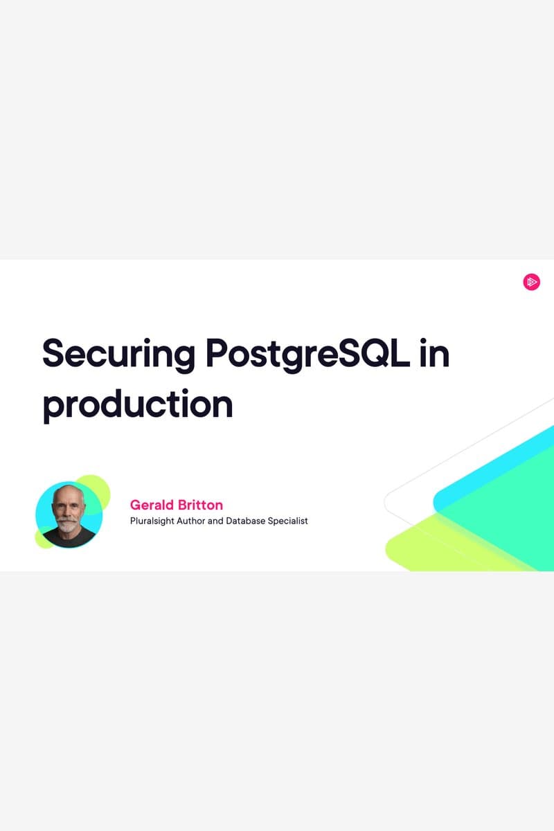 Pluralsight.PostgreSQL.Performance.Tuning.and.Security.Hardening.2026.BOOKWARE-GETH