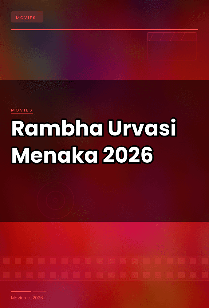 Rambha Urvasi Menaka 2026 720p WEBRip-YTSGGYTSBZ