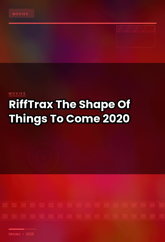 RiffTrax The Shape Of Things To Come 2020 1080p WEBRip-WORLD