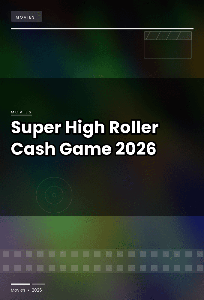 Super High Roller Cash Game 2026 100K NLH Part 1 720p HEVC x265-MeGusta