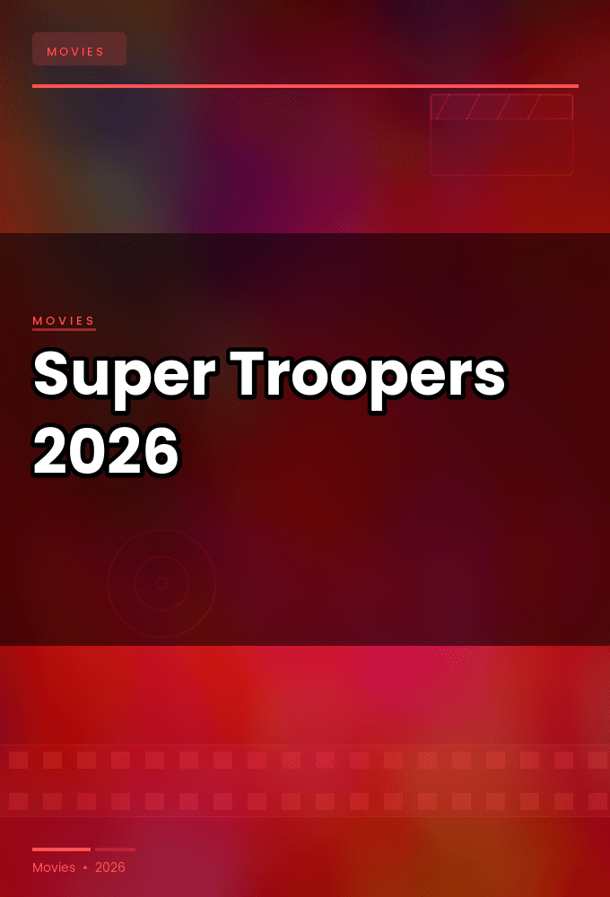 Super Troopers 3 2026 720p MA WEB DL DDP5 1 Atmos H 264-BYNDR