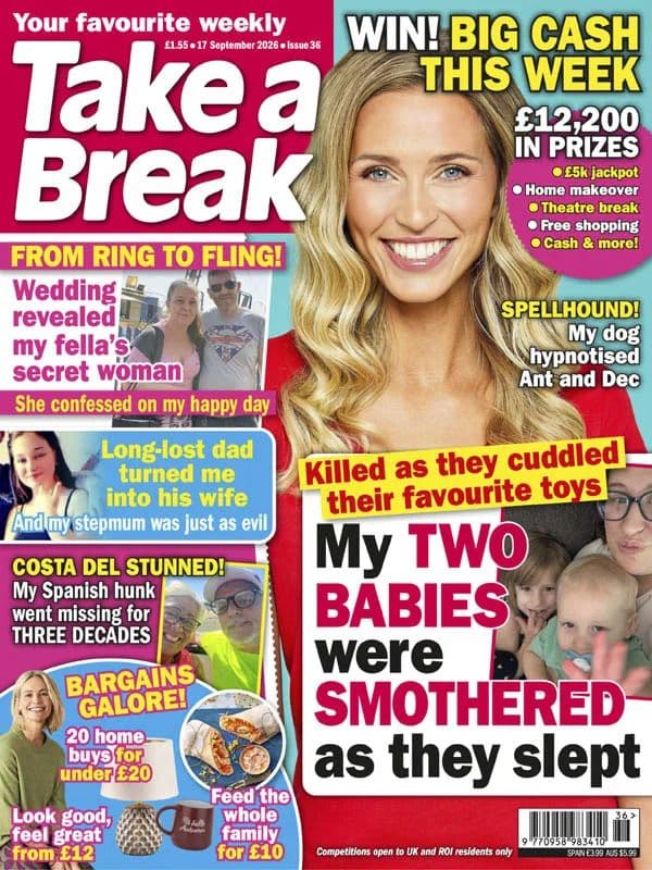 Take a Break Weekly - 17 September 2026