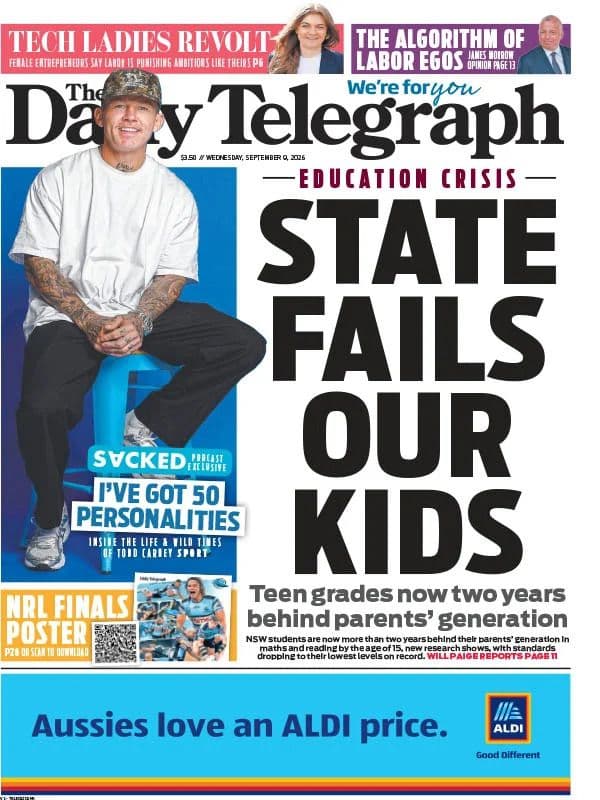 The Daily Telegraph Australia - 09 September 2026